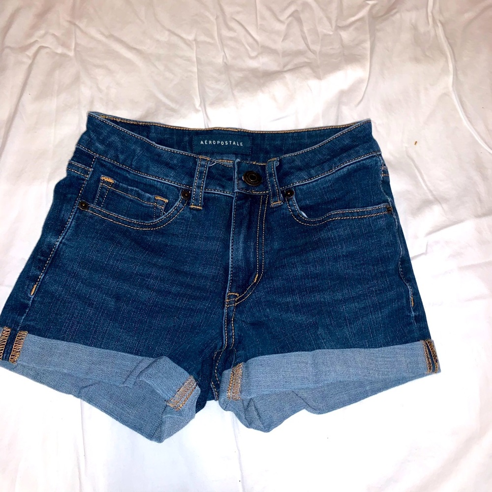 Aeropostale Jean Shorts